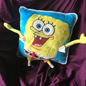 Sponge Bob Pillow